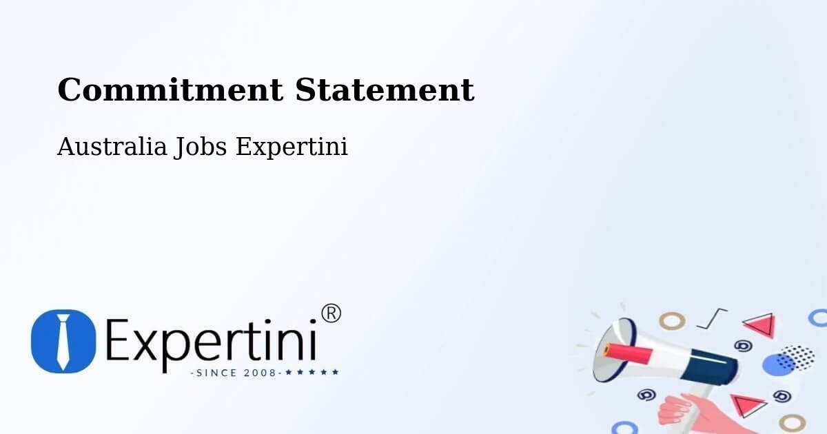 Corporate Commitment – Legana - Australia Jobs Expertini