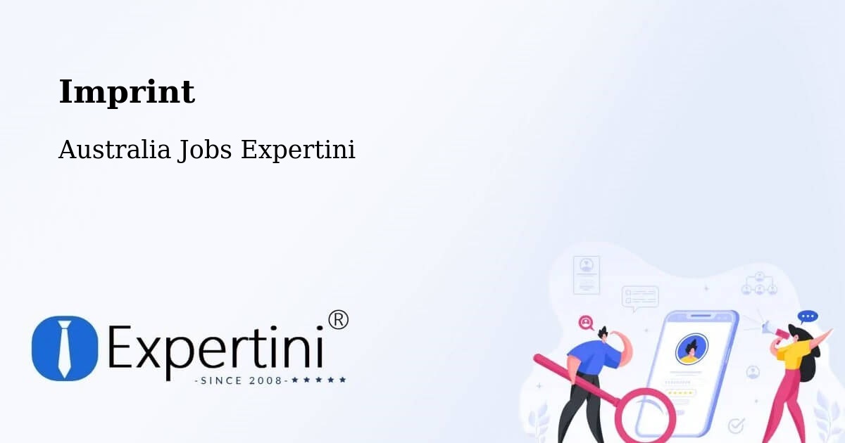 Imprint – Legana - Australia Jobs Expertini