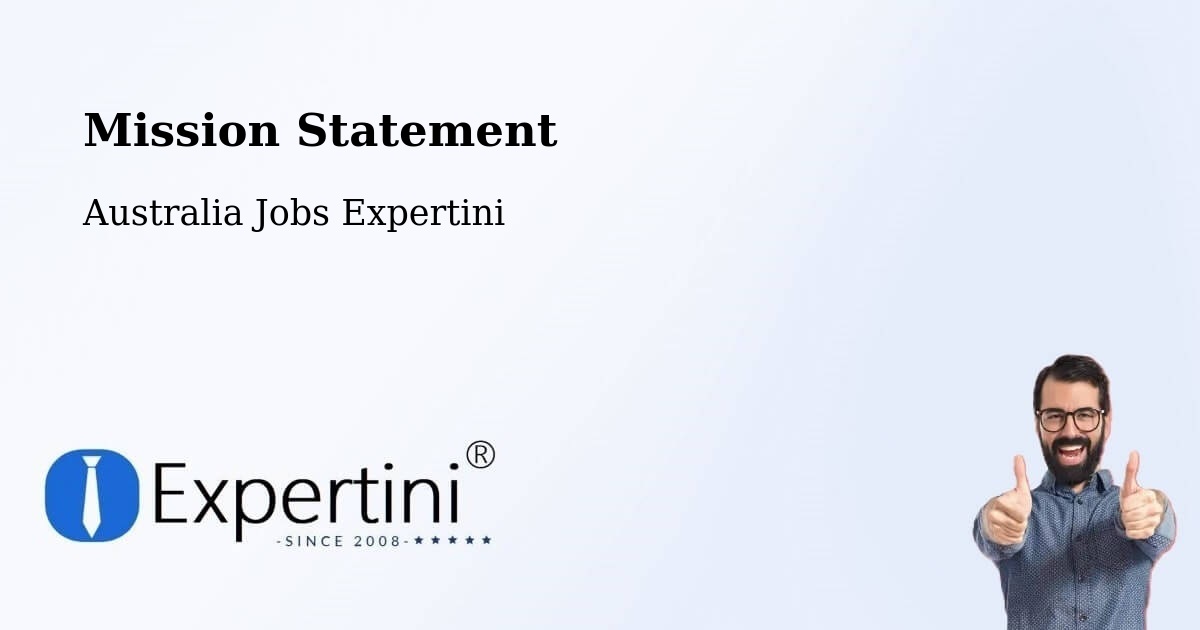 Corporate Mission – Legana - Australia Jobs Expertini